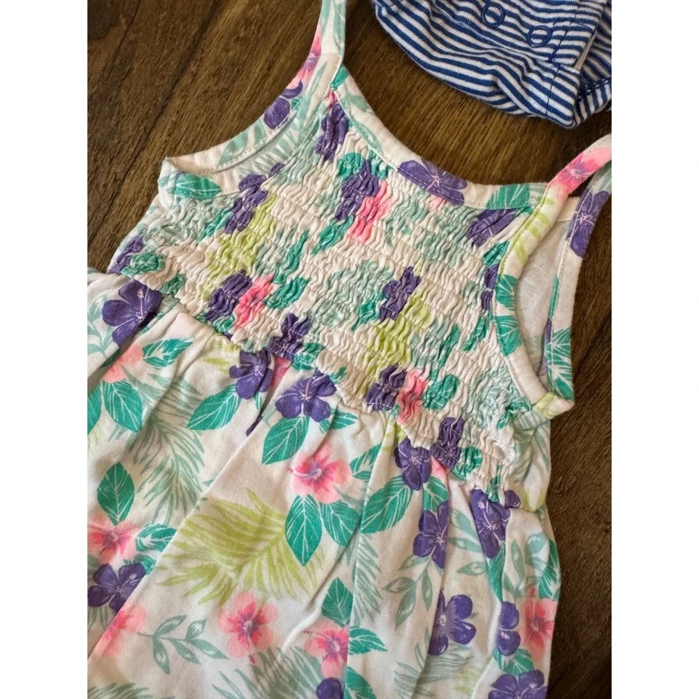 Baby Girl Clothes Lot 3 Months Dresses Rompers Summer Outfits Bundle Bird‎ Sun